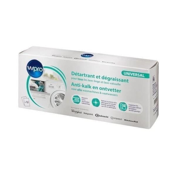 DETARTRANT WPRO 3 EN 1 UNIVERSEL - BVMPIECES
