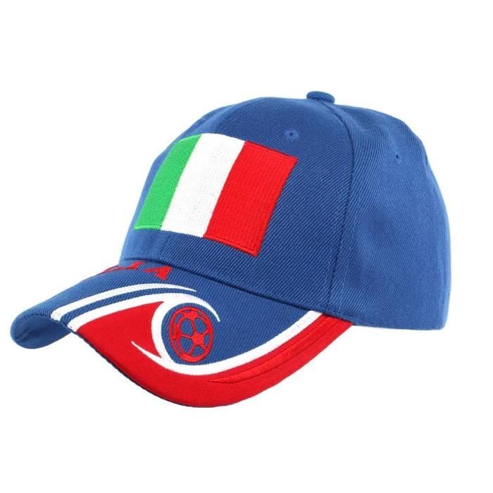 CASQUETTE ITALIE ITALIEN HOMME FEMME FILLE GARCON ENFANT - No écharpe drapeau maillot fanion ...