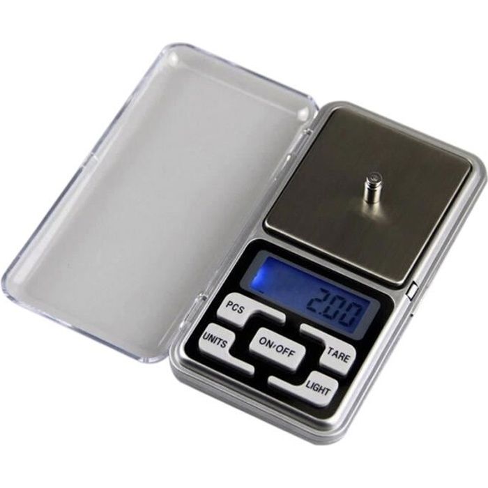 Mini Balance de Poche Numérique 200g/0.01g