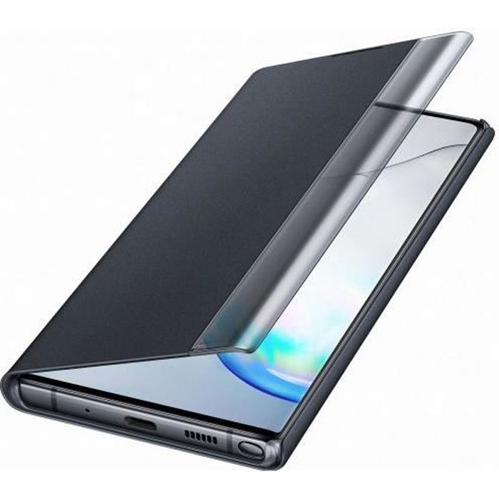 Clear View Cover Noir Note10+