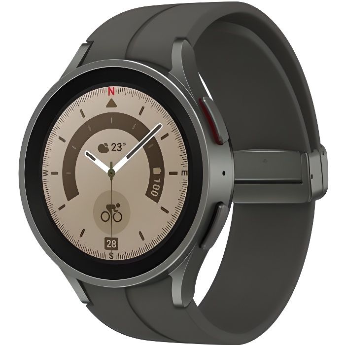 SAMSUNG Galaxy Watch5 Pro 45mm 4G Titanium