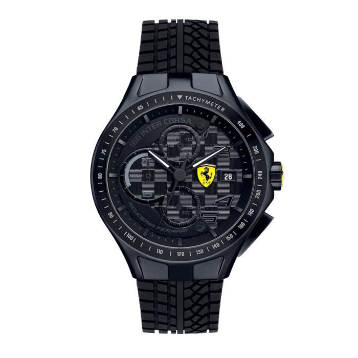 830105 - Montre Homme - Quartz - Noir