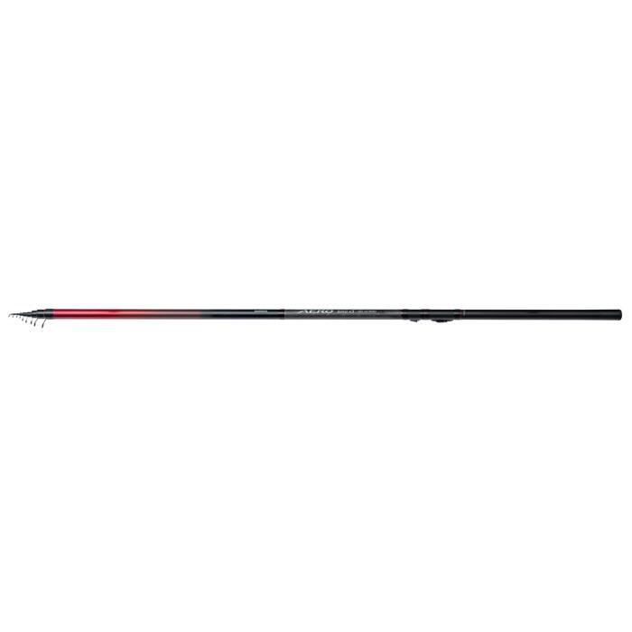 Canne télescopique Shimano Rod Aero X5 Bolo GT 18g - noir/rouge - 7 m