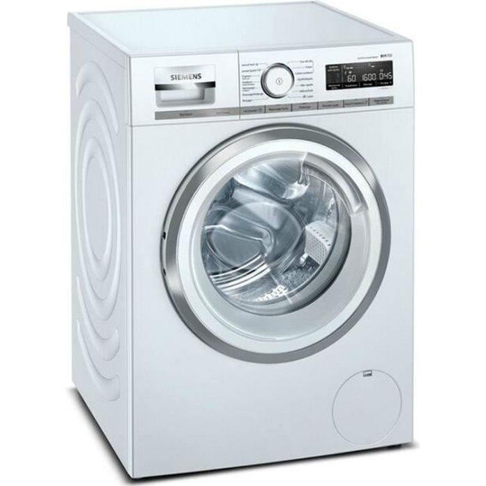 siemens - lave-linge frontal 60cm 10kg 1600t a+++ blanc - wm16xlh1ff
