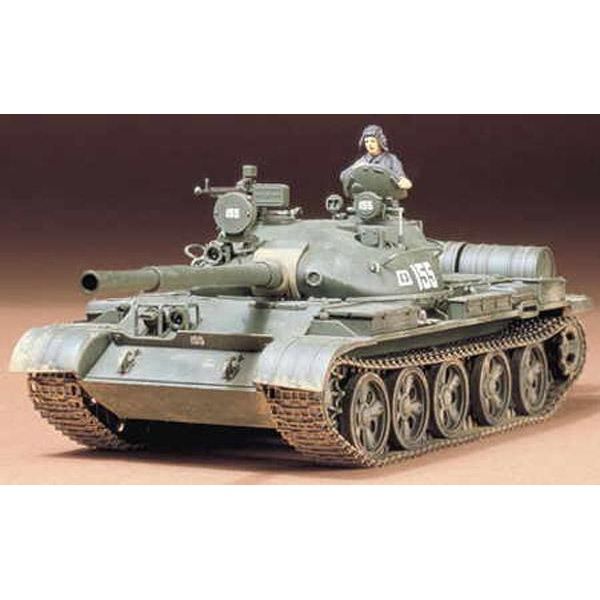 Tamiya - 35108 - Tank t62 a