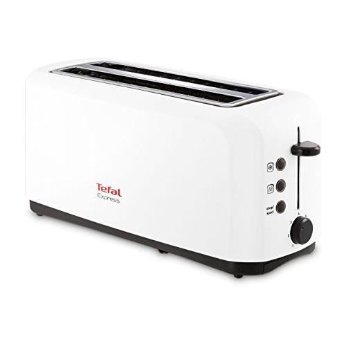 Tefal TL270101 Grille Pain avec 2 Longues Blanc TL270101