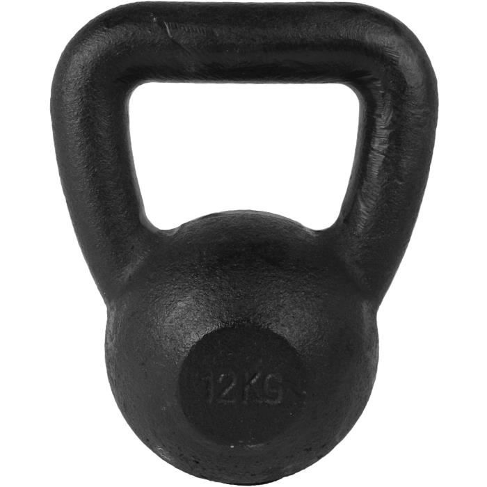 TUNTURI Kettlebell 12kg noir