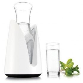 Carafe rafraichissante Rapid Ice 1 L blanche