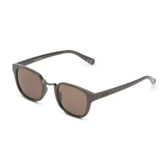Lunettes de soleil marron mixte Vans Carvey Shades