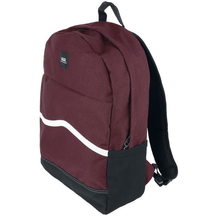 Vans Construct Skool Backpack Homme Sac à dos rouge