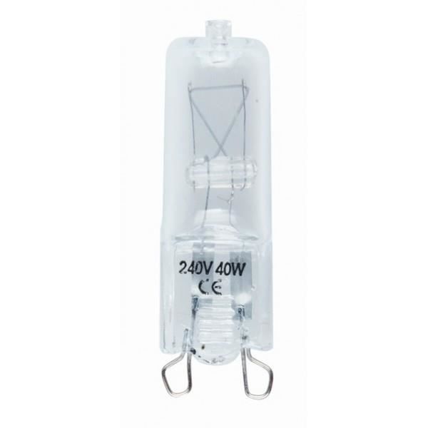 2 AMPOULES HALOGENE G9 40W