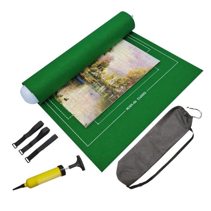 1 ensemble de puzzles tapis de rangement Puzzle couverture de stockage Puzzles TAPIS DE SOL - TAPIS DE GYM - TAPIS DE YOGA