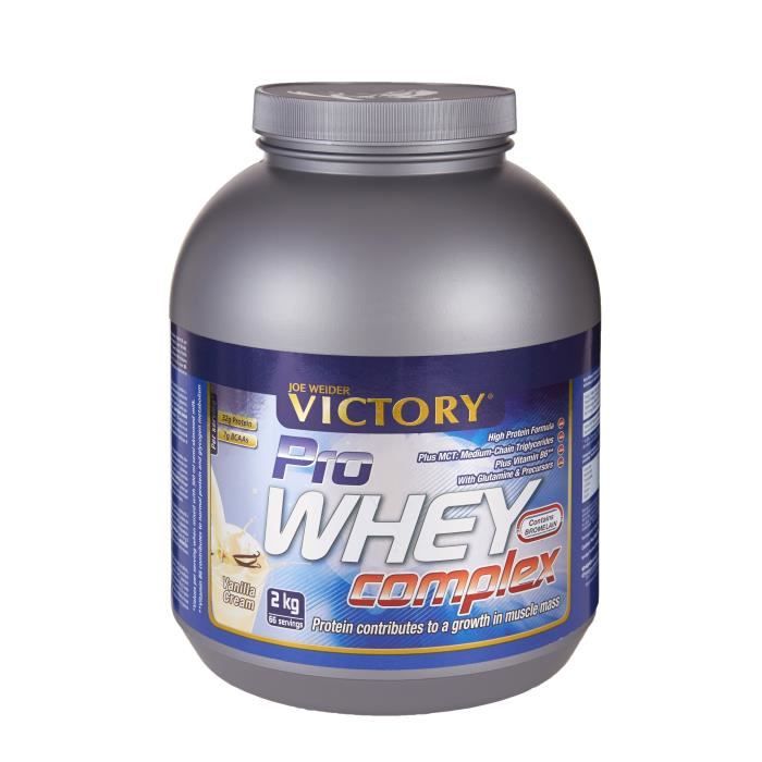 WEIDER Sachet de Pro Whey 2kg Vanille
