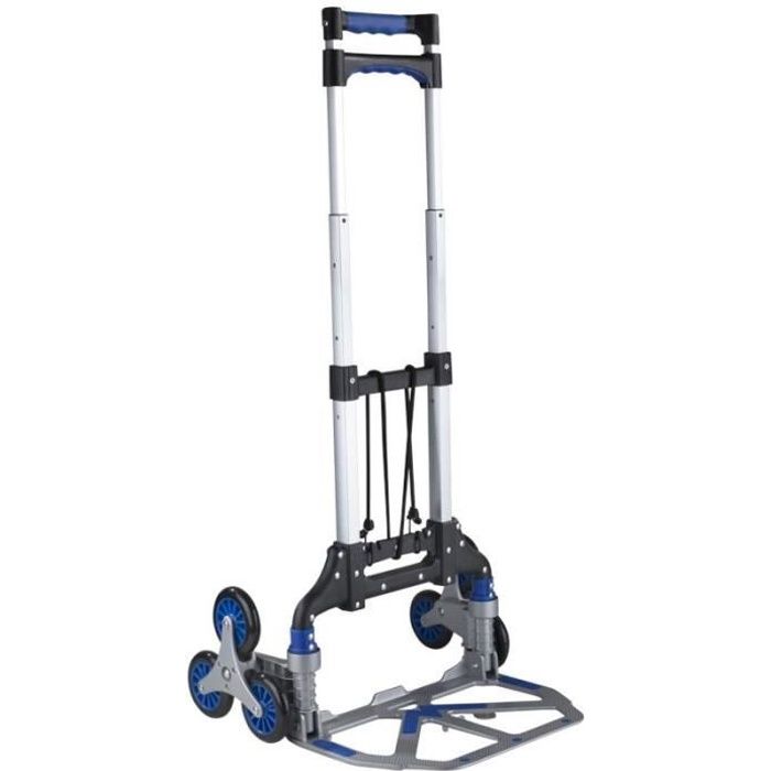 Diable d' escalier pliable, 50 kg Westfalia