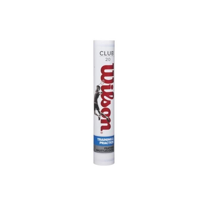 Tube volants Wilson club - blanc - 76