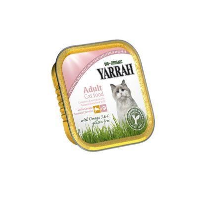 Barquette Yarrah Crevette & Saumon Chat - 1 x 1…