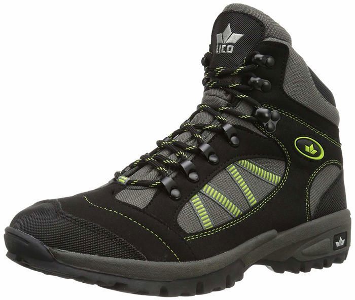 Chaussures de randonnee Lico - 220073SCHWARZ/GRAU/GRUEN - Homme Rancher High Chaussures de Randonnee Hautes Chaussures de randonnee Lico - 220073SCHWARZ/GRAU/GRUEN - Homme Rancher High Chaussures de Randonnee Hautes