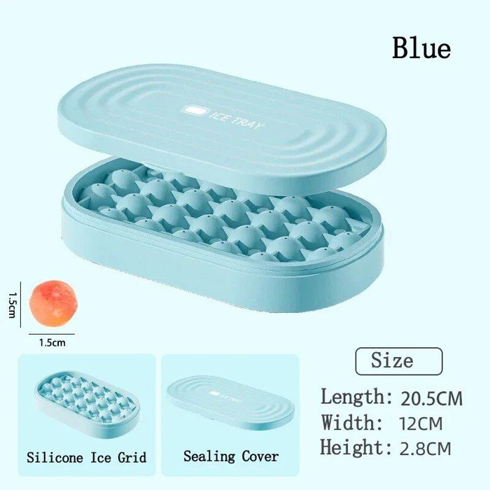 Moule à Glaçon - Silicone - Bac à Glaçons Bleu - 120 Glaçons - Réutilisable - Facile à Nettoyer - Achat / Vente bac - sac a glacons Moule à Glaçon