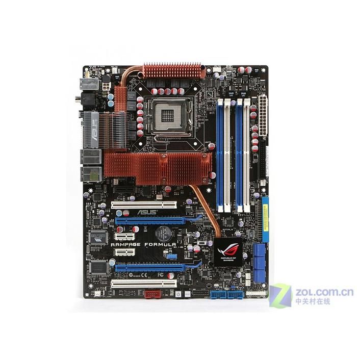 Carte mère ASUS Rampage Formula Intel X48 LGA 775 DDR2 8GB ATX - Asus