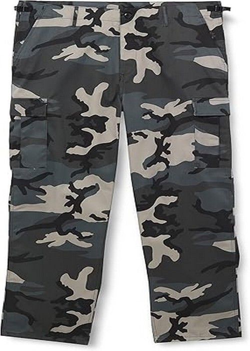 Pantalon Treillis Mil Tec Woodland Camo Homme Adulte