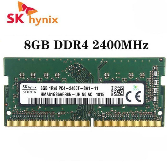 Mémoire RAM PC SK hynix 8GB DDR4 2400MHz. - Sk Hynix