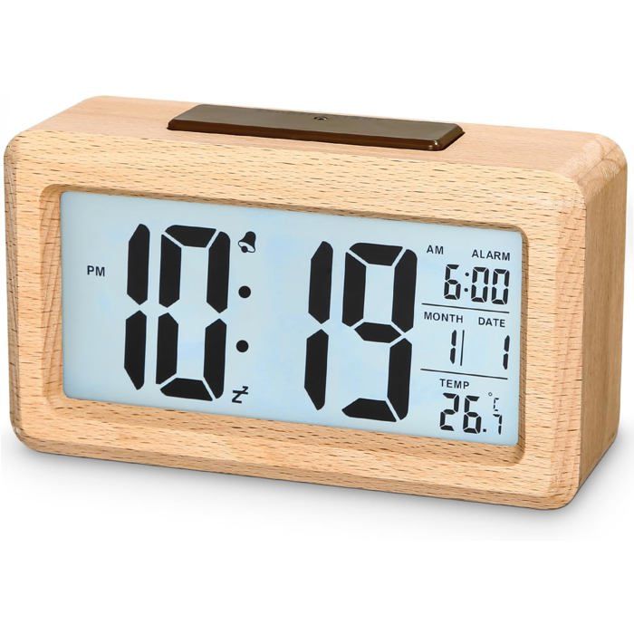Radio-réveil - réveil analogique - réveil de voyage - réveil avec minuterie - horloge de bureau