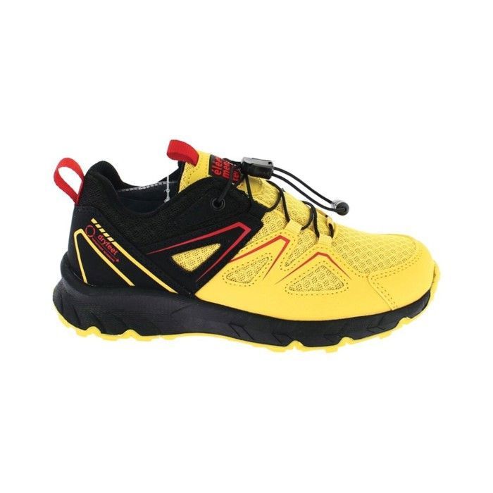 Chaussures de randonnée enfant Élémenterre Zenteno - jaune Chaussures de randonnée enfant Élémenterre Zenteno - jaune