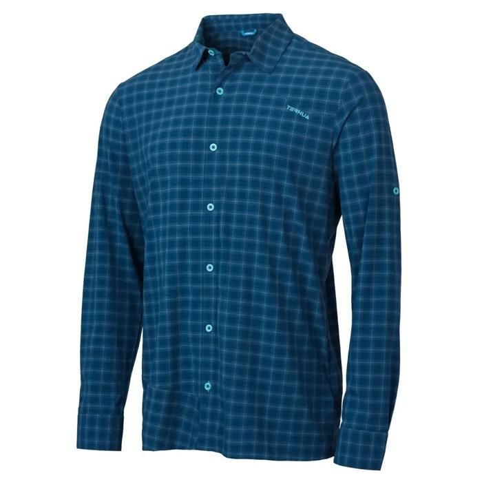 Chemise manches longues Ternua Athym - dark lagoon Chemise manches longues Ternua Athym - dark lagoon