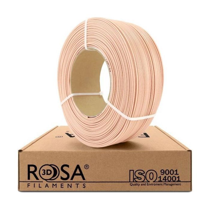 Filament PLA - Rosa3d - 175 mm - 1 kg - Couleur Beige