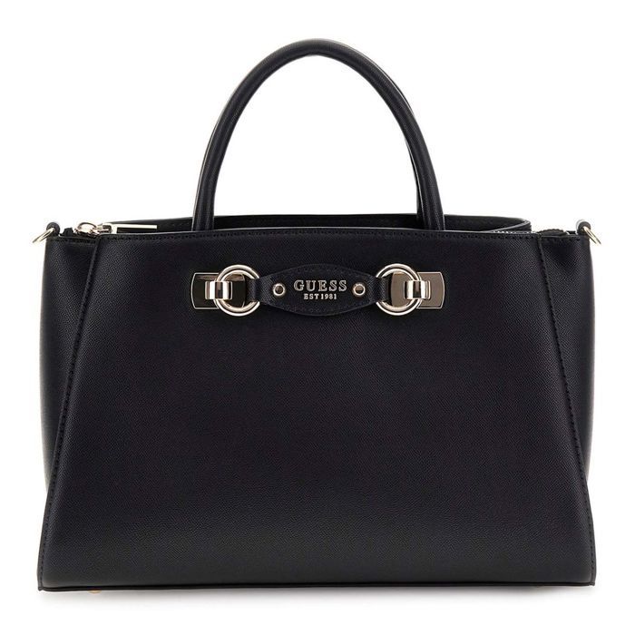 GUESS Sac à main noir pour femme - Mimina Girlfriend Satchel 322793 GUESS Sac à main noir pour femme - Mimina Girlfriend Satchel 322793