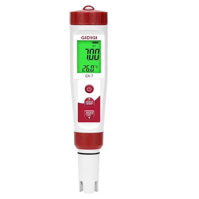 Testeur De Sel De Piscine Numérique - Compteur De Salinité ABS Pentype Pour Piscine D'Eau Salée Et Eau De Mer, 0-199.9 PPT
