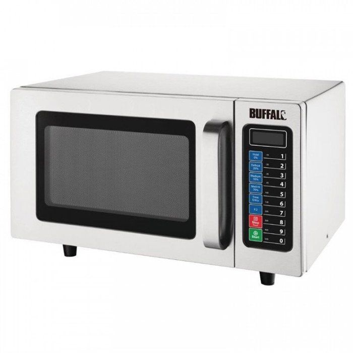 Micro-ondes pro 25 Litres programmable 1000 W 220 V - MONO - Buffalo