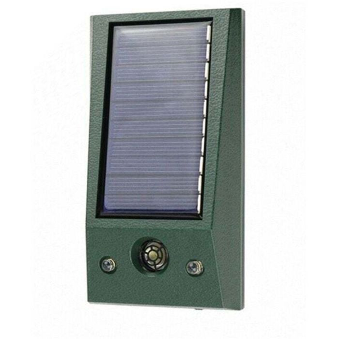 Répulsif ultrasonique solaire - Virex® - Contre souris rats insectes - Énergie solaire - Non toxique