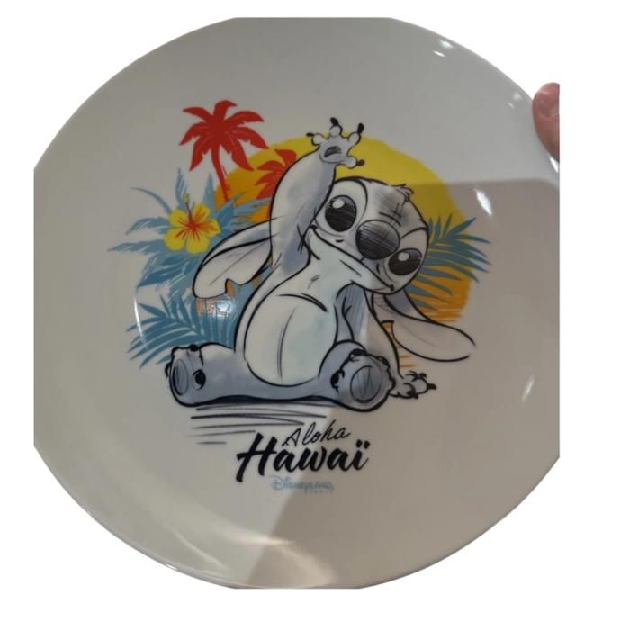 Assiette Stitch Disney Assiette Stitch Disney