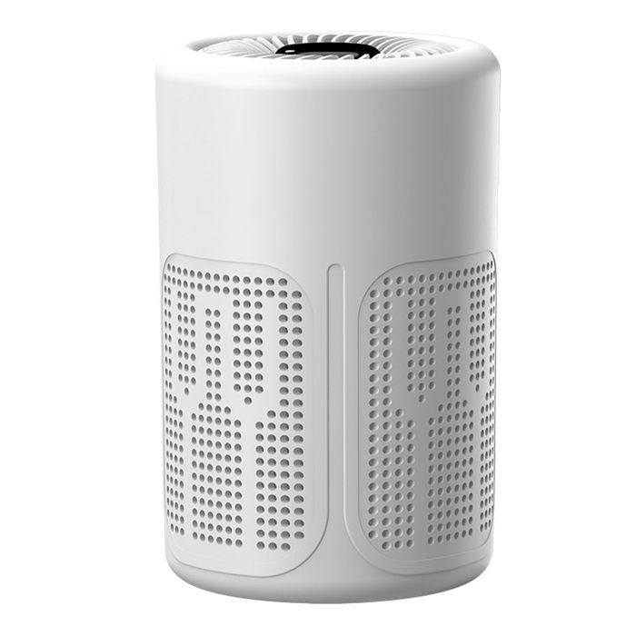 Purificateur dair 19 x 122 x 122 cm fonctionnement à faible consommation purificateur dair à ions négatifs Éliminer les odeurs