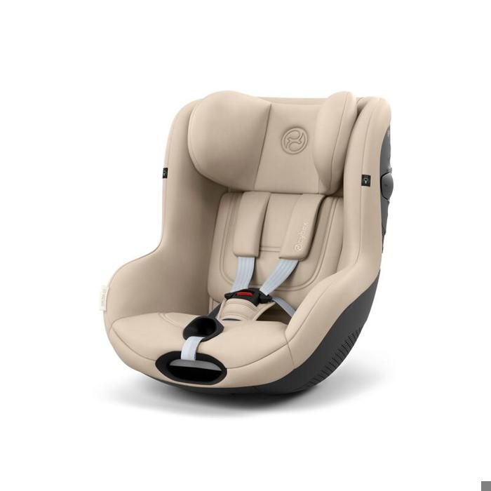 CYBEX - Siège auto 61-105cm Sirona G3 Confort Almond Beige