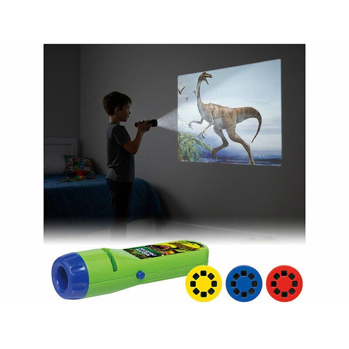 Lampe torche projecteur pour enfants 24 images - Dinosaures