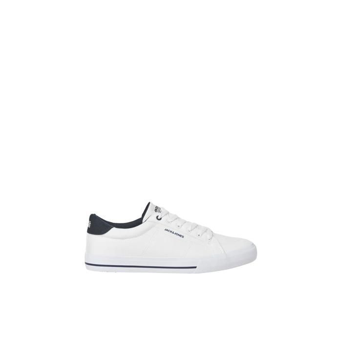 Baskets Jack & Jones Jerry Canvas - white