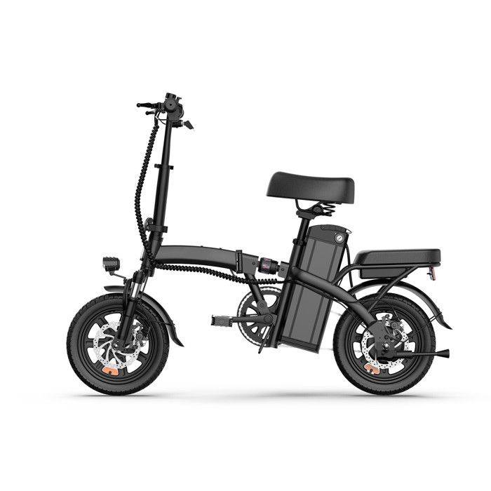 Vélo pliant électrique - SOPHIA - Sophia 48V 350W - Batterie 48V amovible - Roues 14 - Autonomie 30-40 km