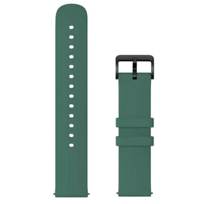Bracelet universel Amazfit 20mm couleur verte Bracelet universel Amazfit 20mm couleur verte