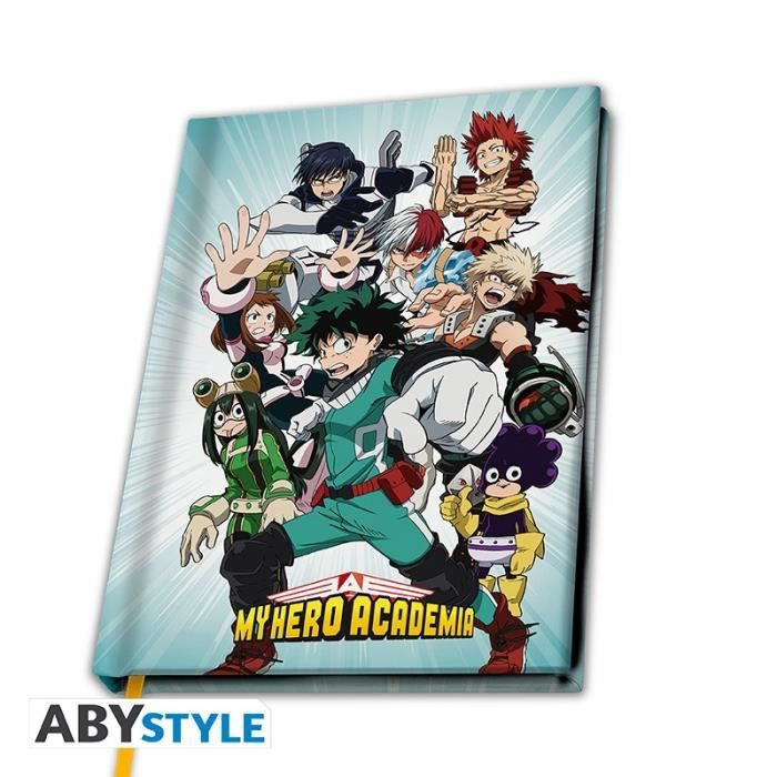 My Hero Academia - Cahier A5 - Héros