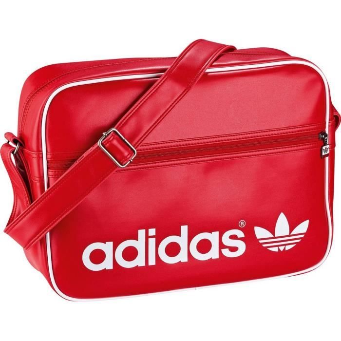 sac a dos adidas rouge