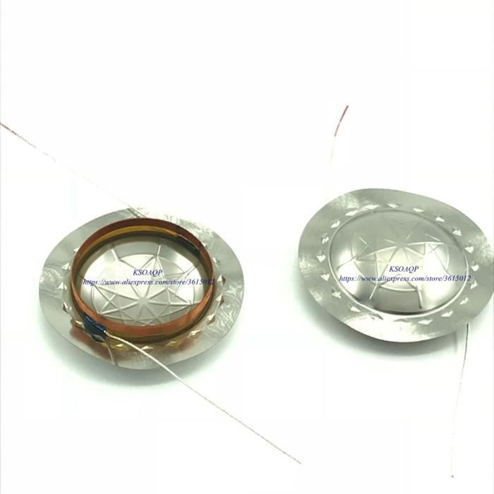 Tête De Tweeter à Dôme Soie 25.5 Mm Avec Bobine Vocale 43 Mm - Lot De 2 Pièces Uxcell - Remplacement HP