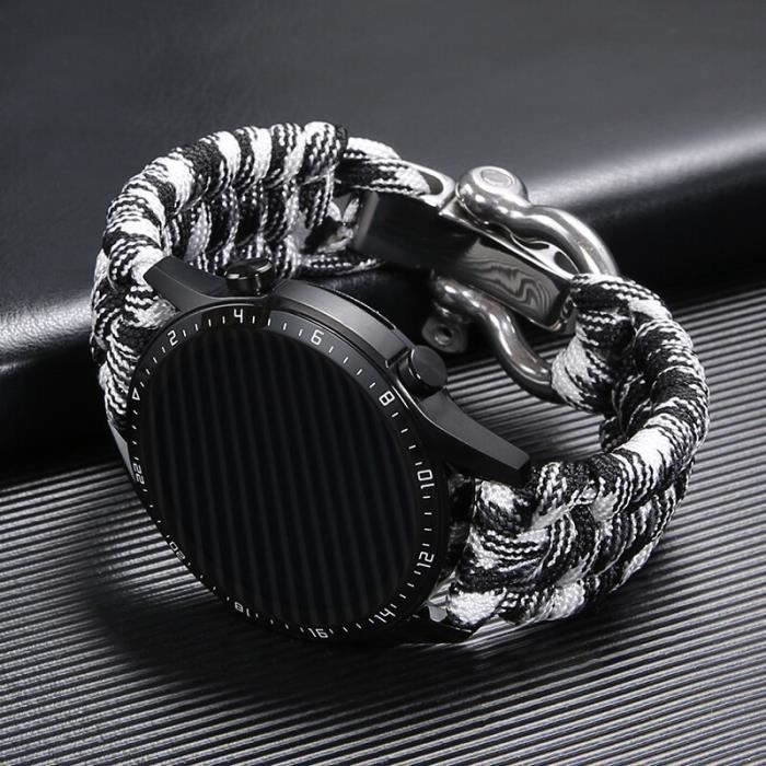 Generic Bracelet à boucle magnétique en Silicone 20mm pour Samsung