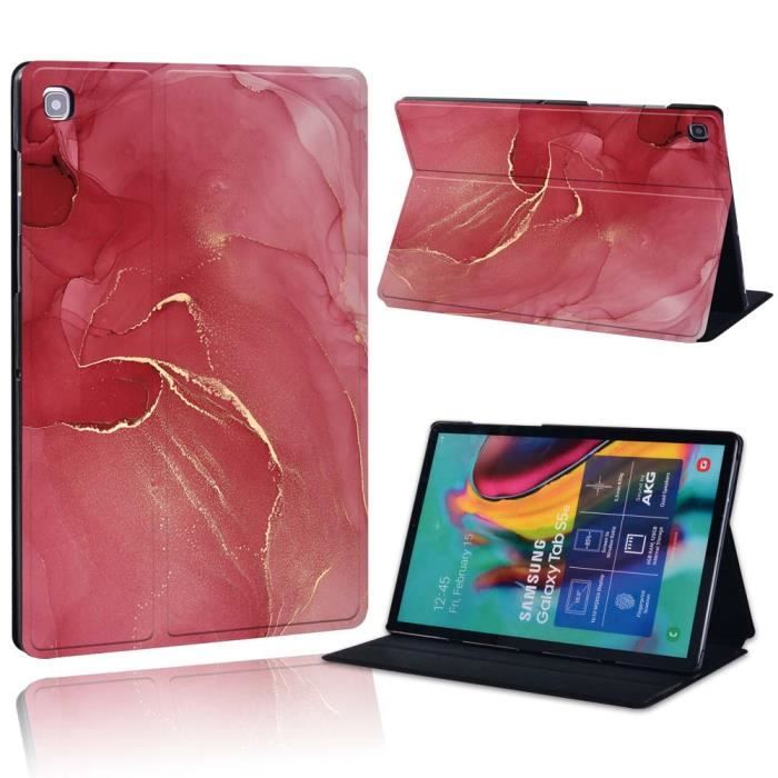 4.rouge - Étui pour tablette Pour SAMSUNG Galaxy Tab s6 lite p610 ...