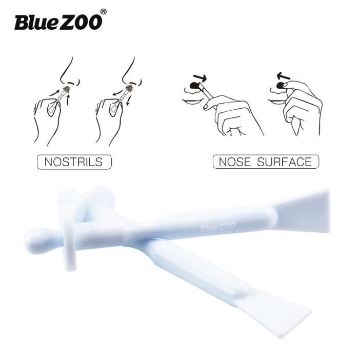 5pcs Kit'épilation du nez en 30 secondes, 50g de cire, bâton de