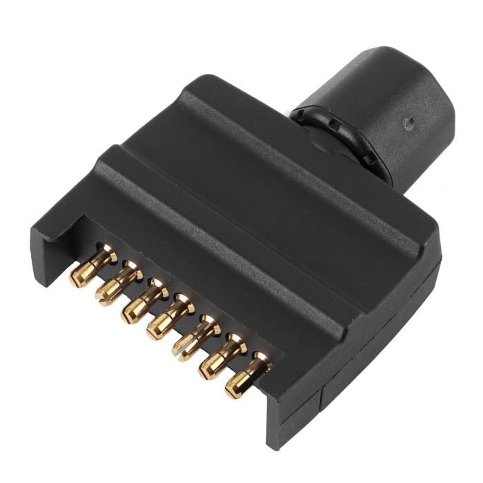 Connecteur Mâle TE Connectivity - Type Plaque à Bornes, 16 Broches, Couleur Noir, Référence 7997, EAN 4065444029082 - Neuf Sous Emballage, Origine Allemagne