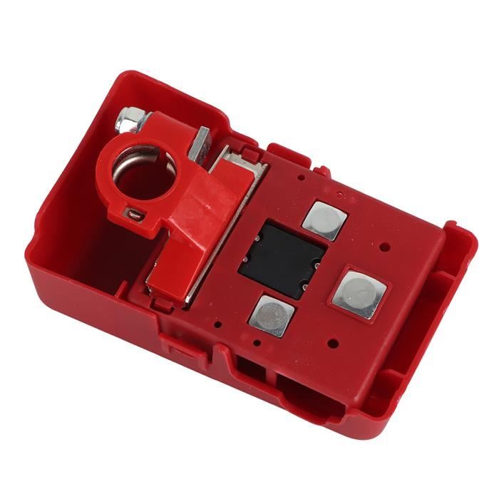 Cosses Batterie Serrage Rapide Pinces Bornes à Dégagement Rapide Rouge Et Bleu - Pour Voiture Camion Bateau 12V