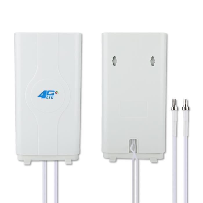 Cuifati Antenne Gain Élevé HH-S518 SMA-Male 144/430MHz - Antenne Double Bande Pour Radio Bidirectionnelle