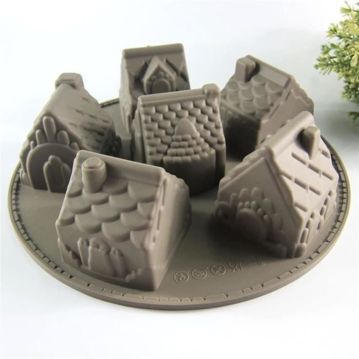 2 Moules à Bougie Silicone Forme Rose - 5x6cm Et 3x3cm - Pour DIY Bougies, Savons, Résine